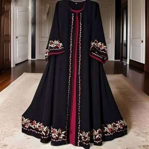Rose Koti Abaya